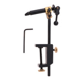 Kylebooker ftv03 aço inoxidável rotativo c-braçadeira mosca amarrando torno mosca gancho ferramenta para moscas artificiais fazendo ferramentas de pesca